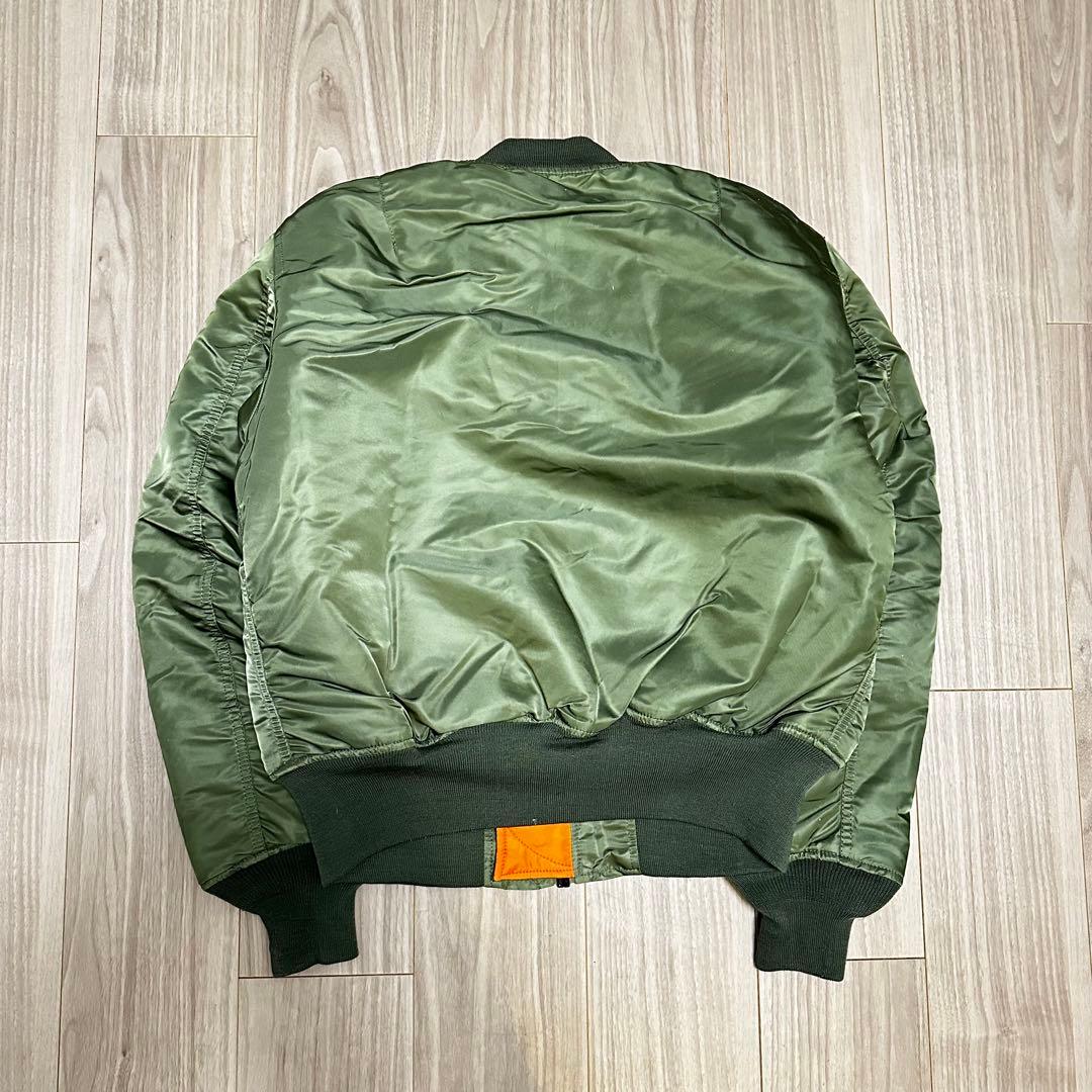 ALPHA INDUSTRIES MA-1 TOP GUN フライトジャケット