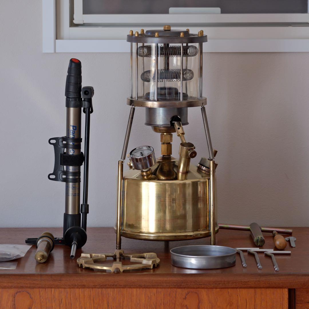 武井バーナー 501a 【欠品パーツあり】【パナレーサー・パッキン付き】