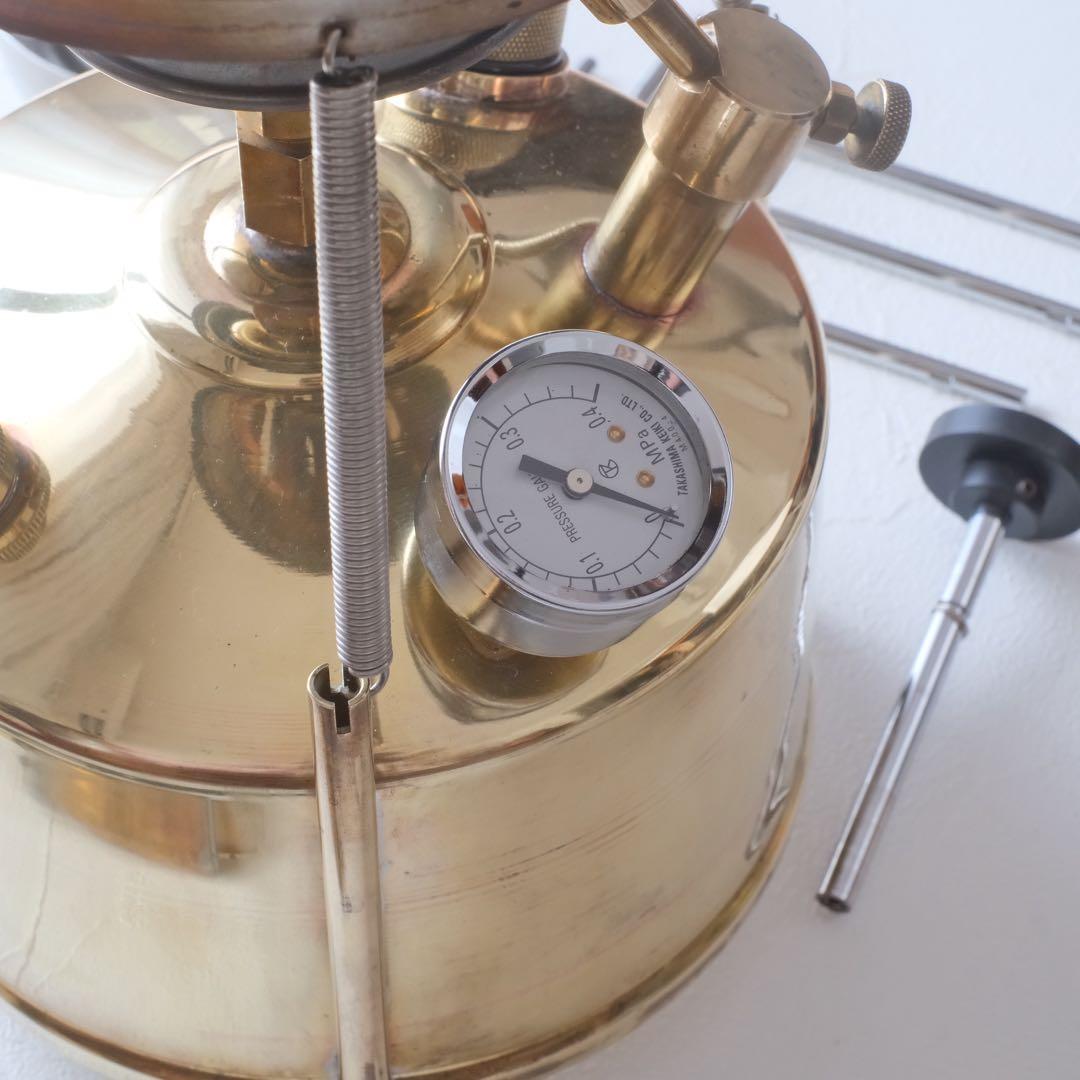 武井バーナー 501a 【欠品パーツあり】【パナレーサー・パッキン付き】