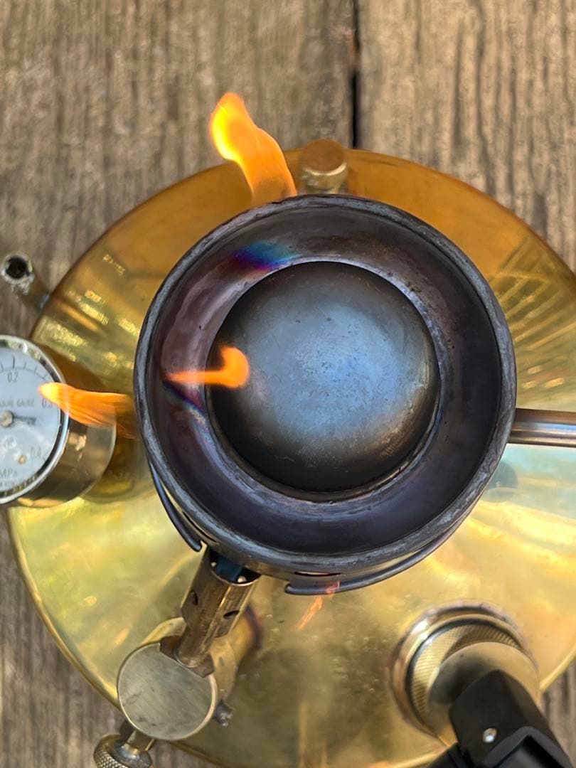 武井バーナー 501a 【欠品パーツあり】【パナレーサー・パッキン付き】