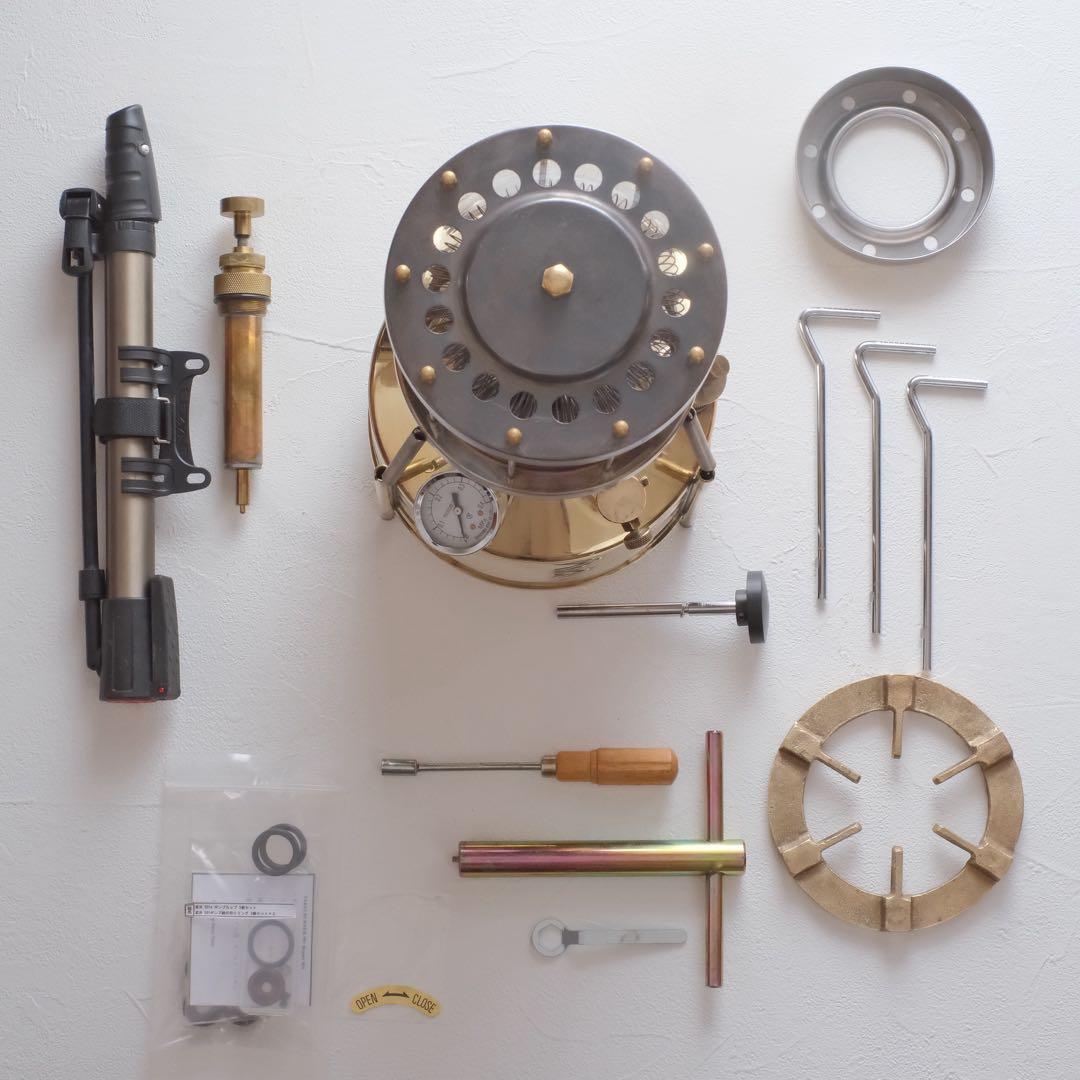 武井バーナー 501a 【欠品パーツあり】【パナレーサー・パッキン付き】