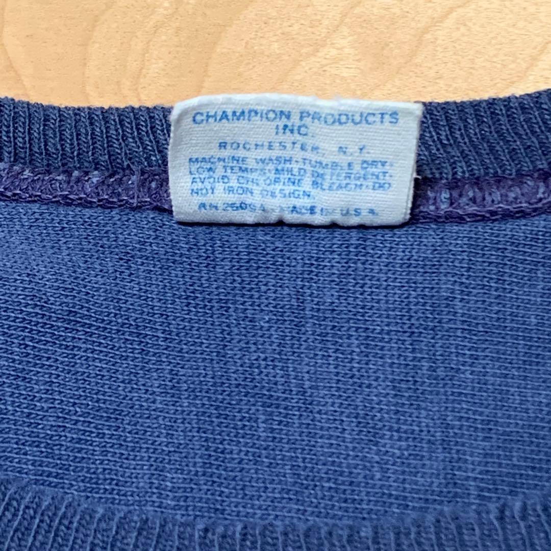 超レア‼️ 70s Champion COAST GUARD フットボールTシャツ