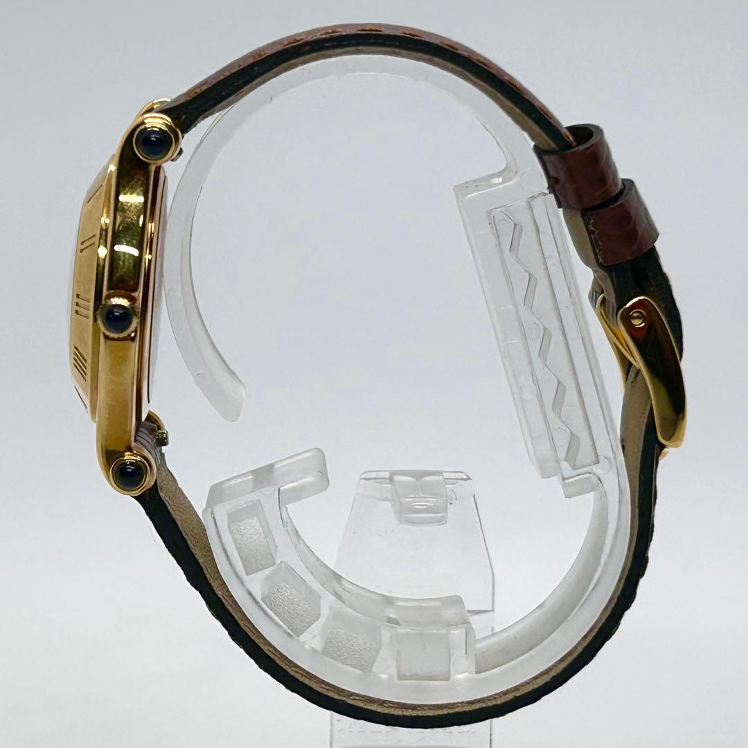 新品電池/稼働 GUCCI 6500L 未使用級 腕時計 QZ レディース