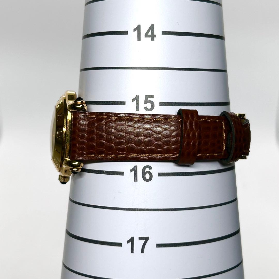 新品電池/稼働 GUCCI 6500L 未使用級 腕時計 QZ レディース