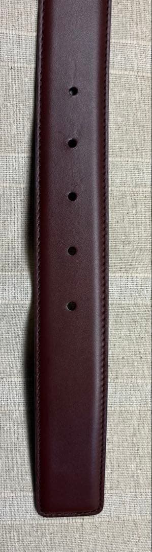 Ferragamo ブラウンブラックリバーシブル神士ベルト