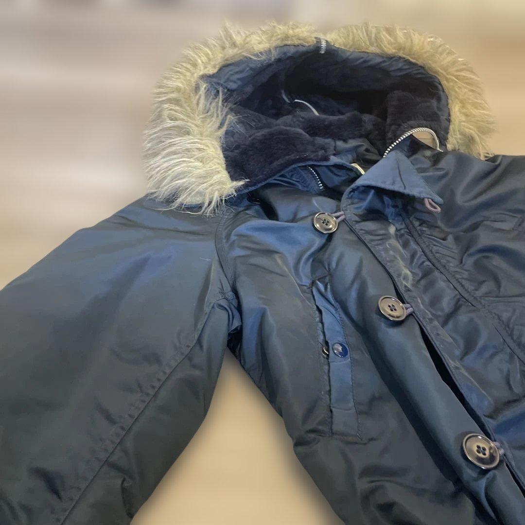 ま*ん様 USA製Alpha IndustriesミリタリージャケットN-2B