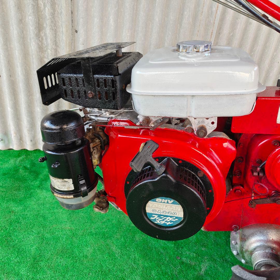 ヤンマー　PRF85ハンマーナイフ　自走式草刈り機　最大8馬力