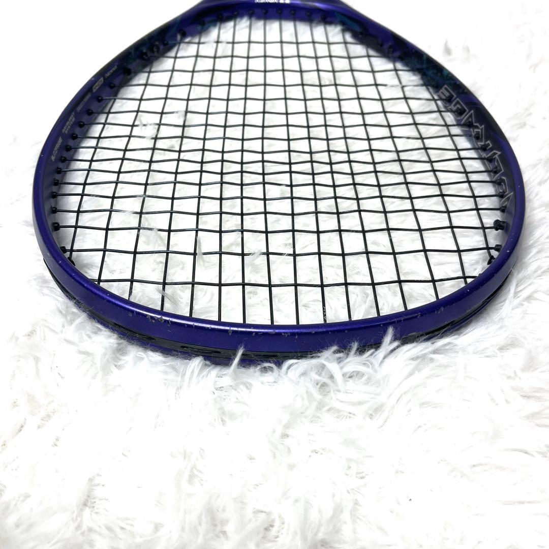 【美品】 ヨネックス ボルトレイジ 7S UL0 ソフトテニス ラケット 後衛