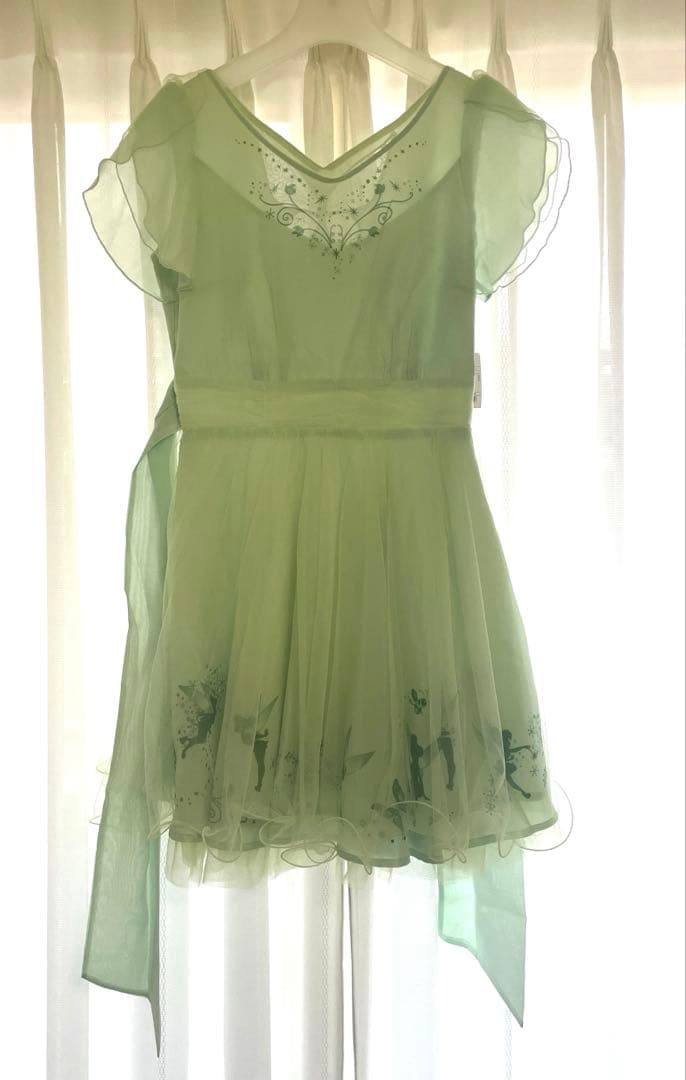 東京ディズニーリゾート　ティンカーベル　ワンピース