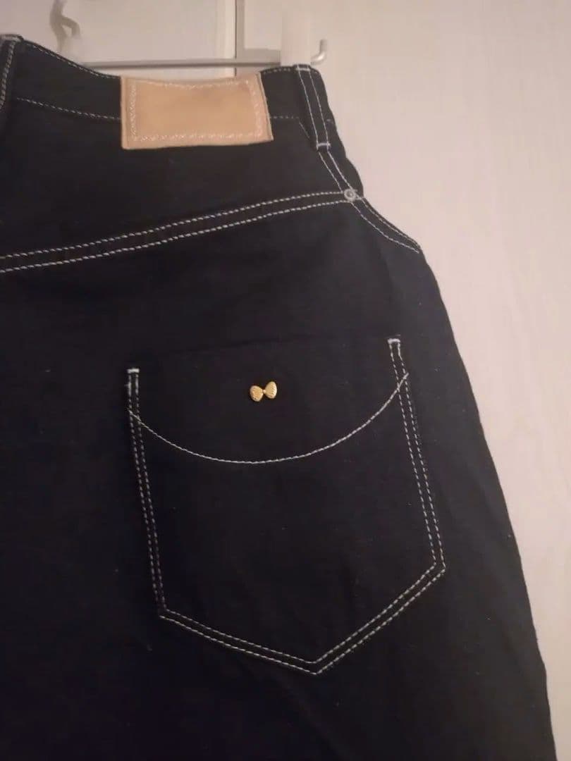 minä perhonen◎デニムパンツ◎38◎試着のみ