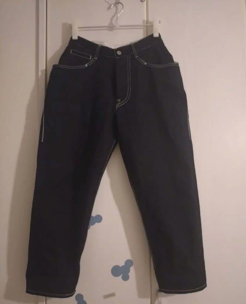 minä perhonen◎デニムパンツ◎38◎試着のみ