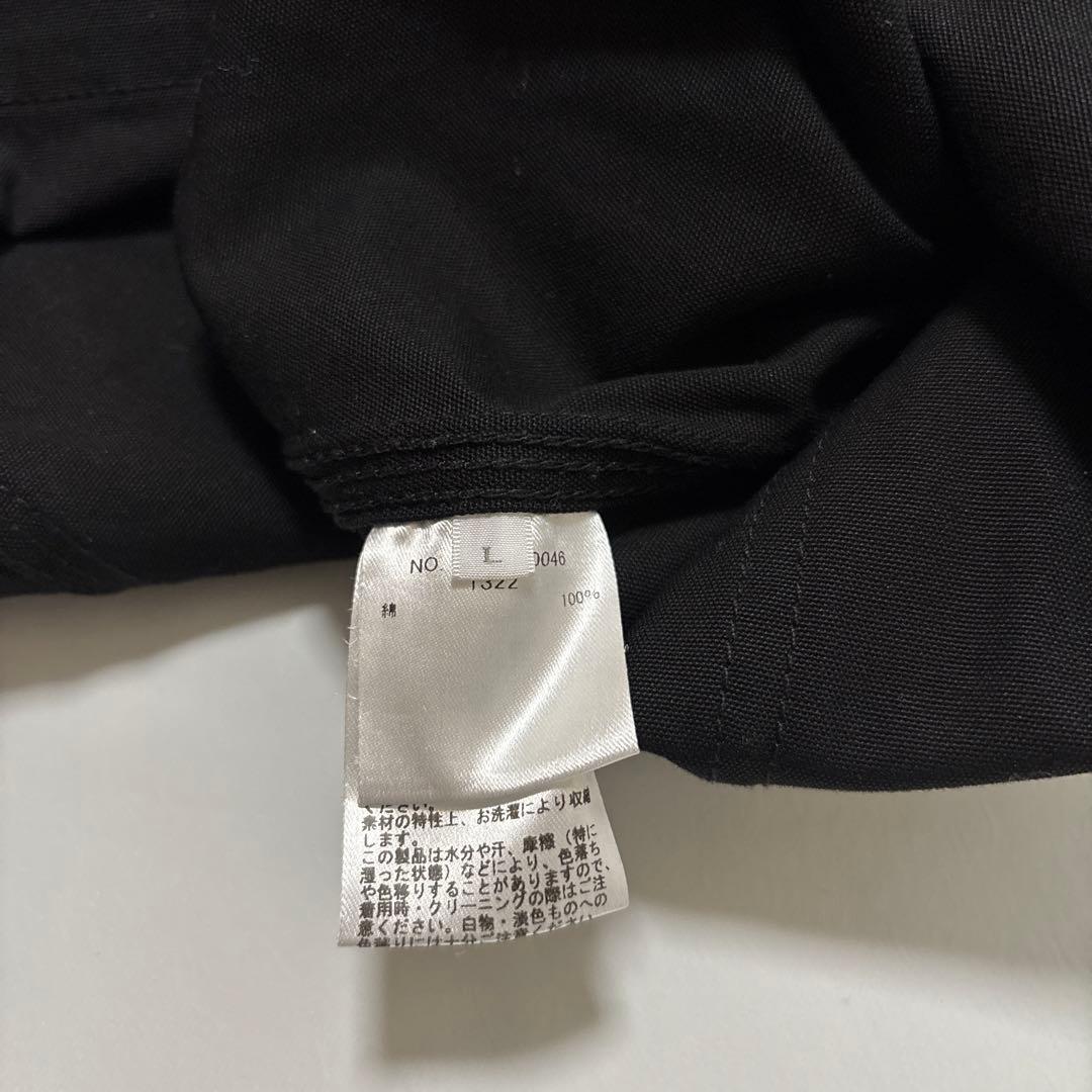 RHC ブラック カバーオール ジャケット Lロンハーマン Ron Herman