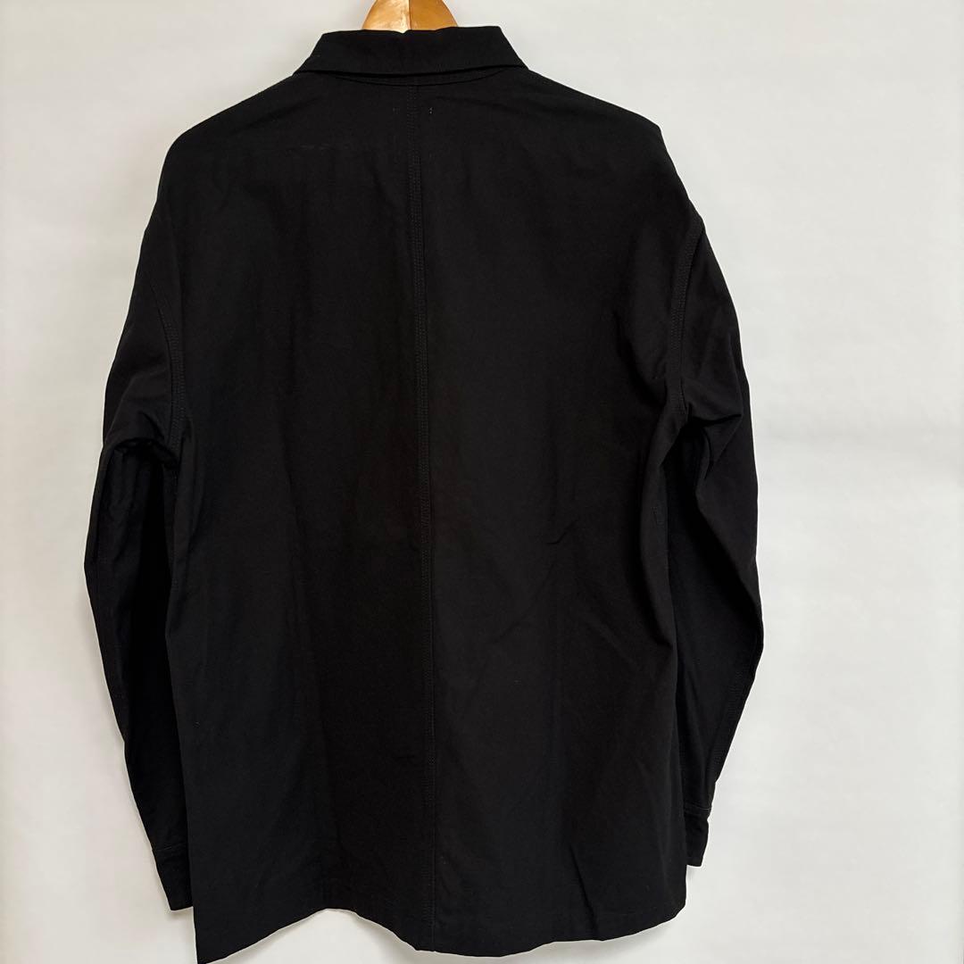 RHC ブラック カバーオール ジャケット Lロンハーマン Ron Herman