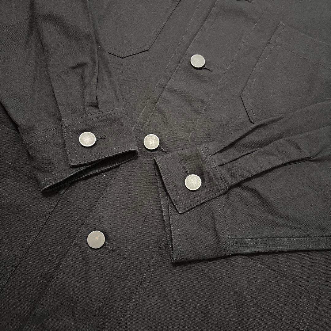 RHC ブラック カバーオール ジャケット Lロンハーマン Ron Herman