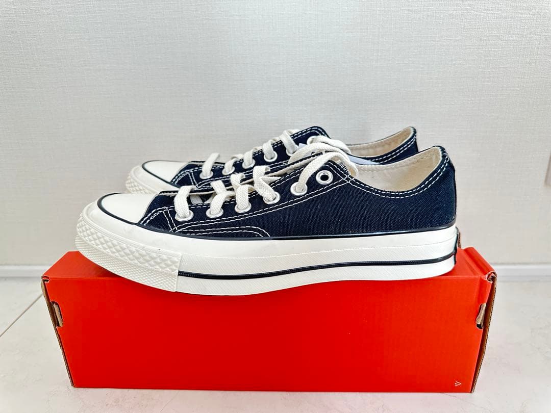 【新品】 CONVERSE チャックテイラー CT70 ブラック 23.5cm