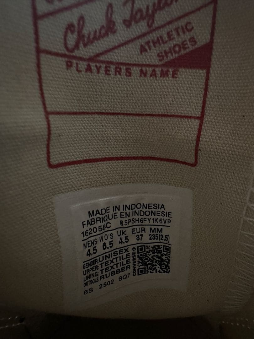 【新品】 CONVERSE チャックテイラー CT70 ブラック 23.5cm