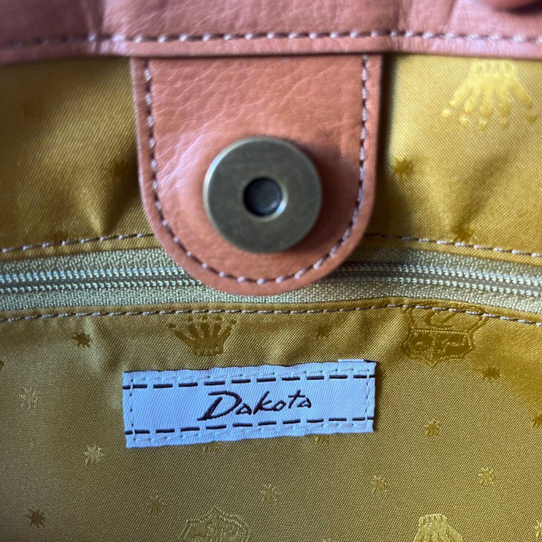 新品未使用　希少　ダコタ　チーザレ　植物図鑑　Dakota　トートバッグ