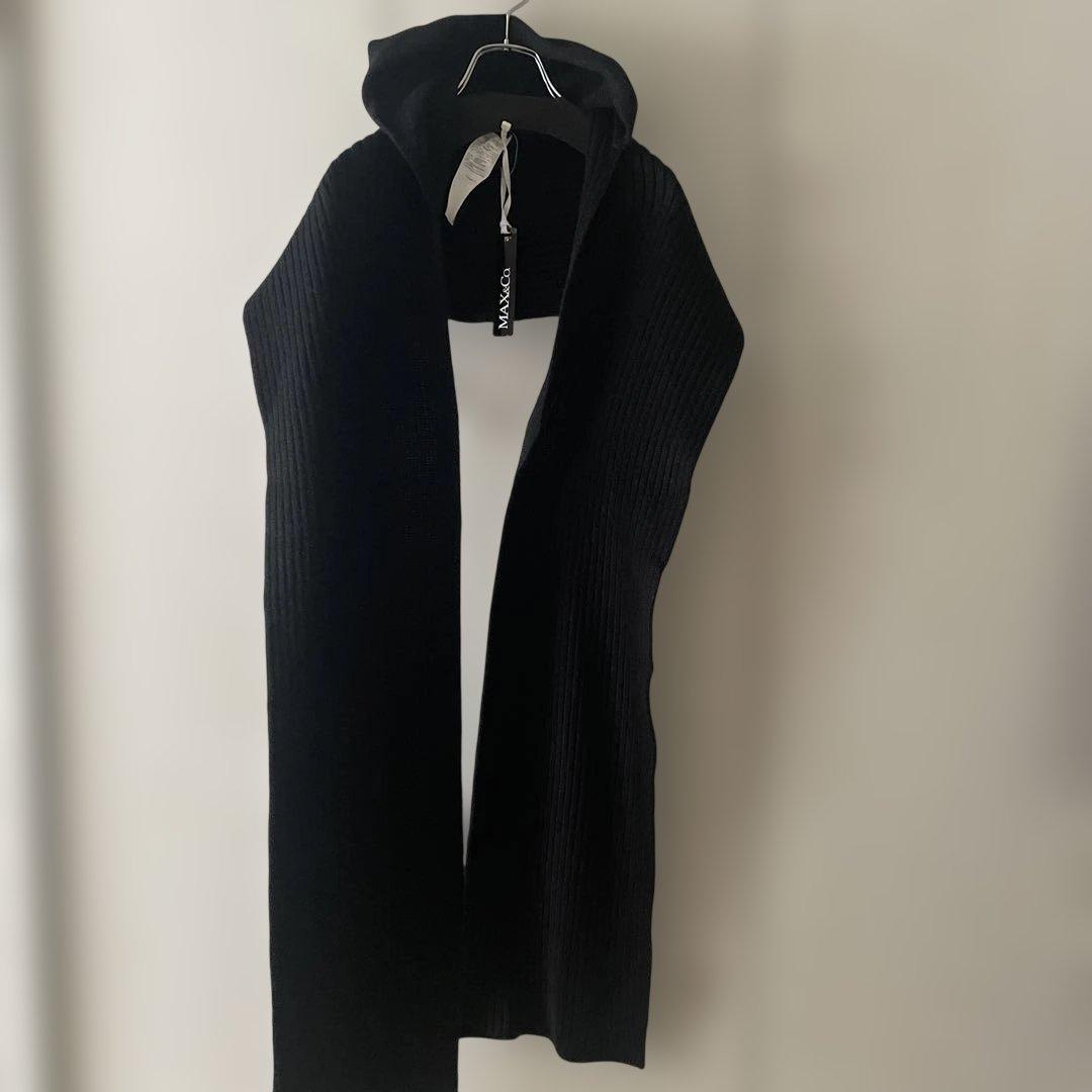 マックスアンドコー　MAX&CO マックスマーラー　MAXMara フード付き