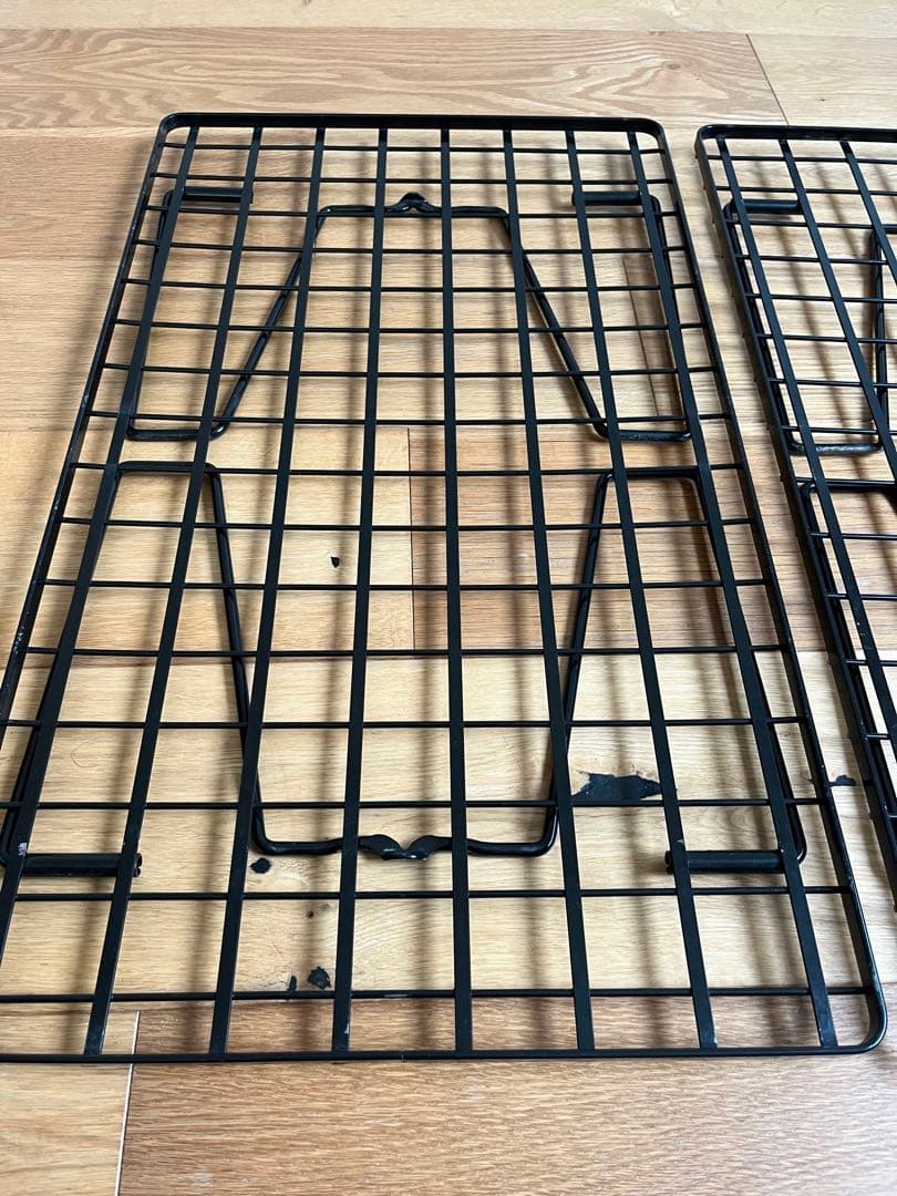 ユニフレーム　フィールドラック2台　収納袋付き