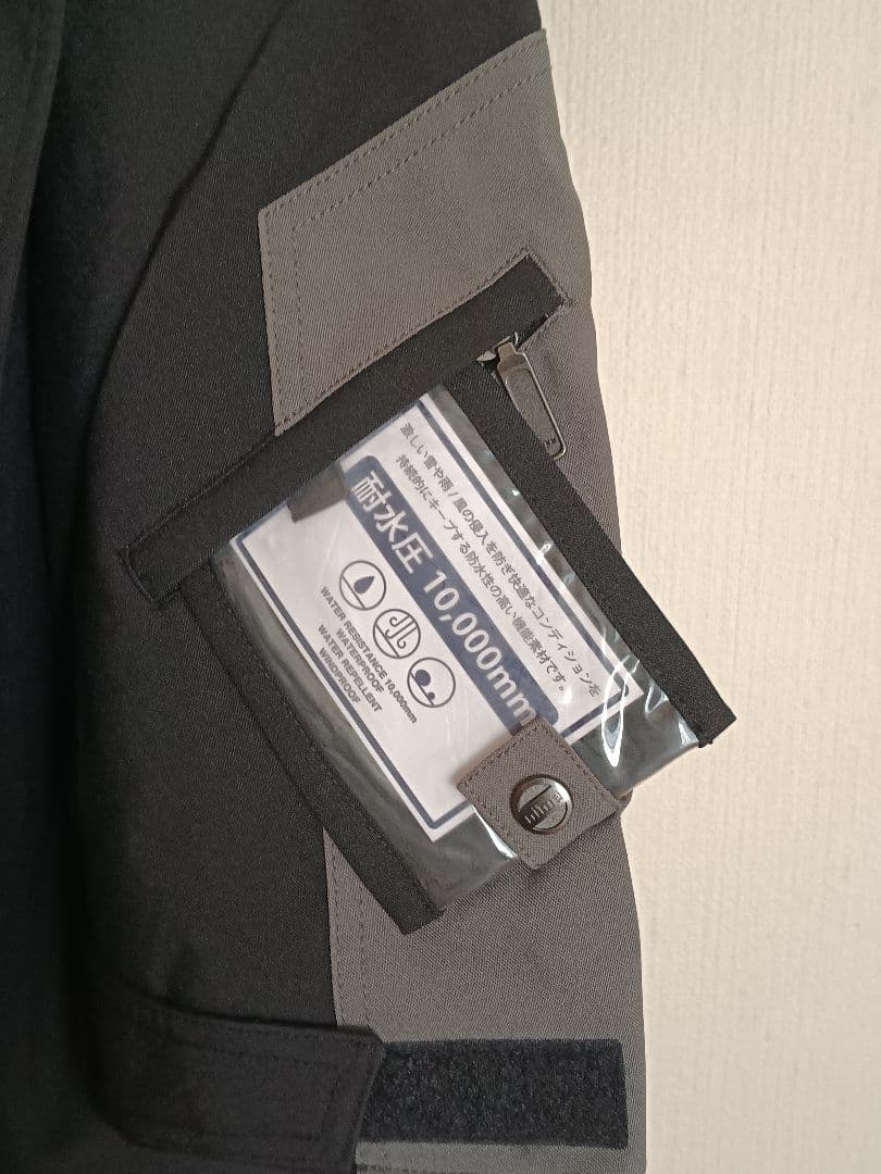 nima ニーマ スノーボードジャケット ブラック