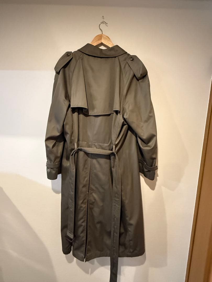 chaps Ralph Laurenカーキ ダブルブレスト トレンチコート