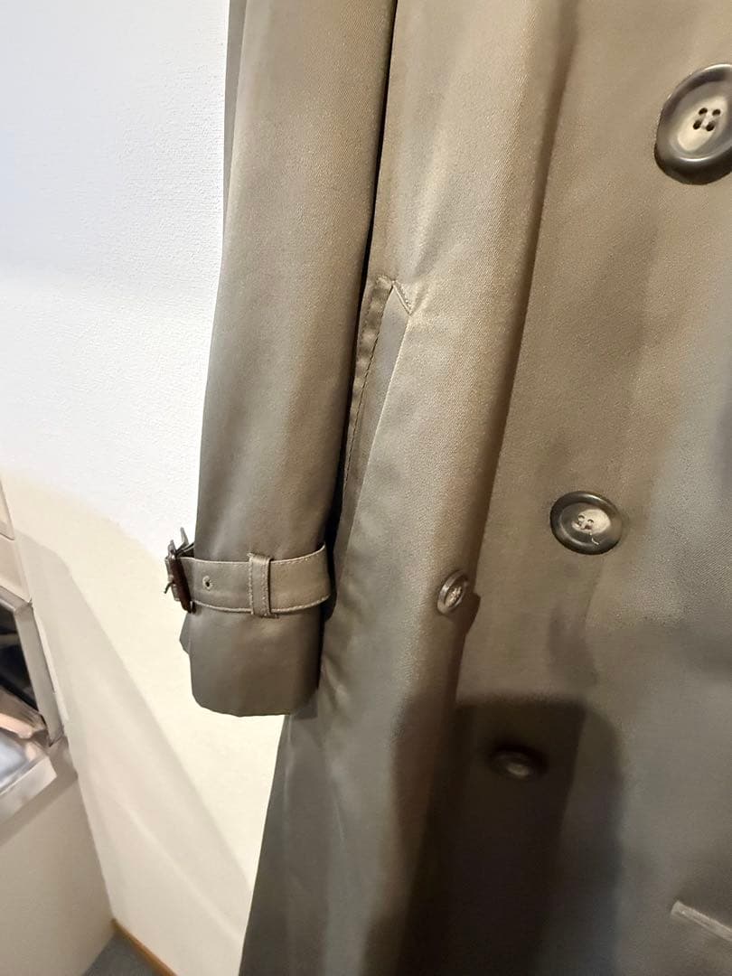 chaps Ralph Laurenカーキ ダブルブレスト トレンチコート