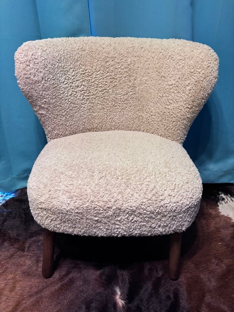 ZARA  ボア チェア　1脚　イス　②