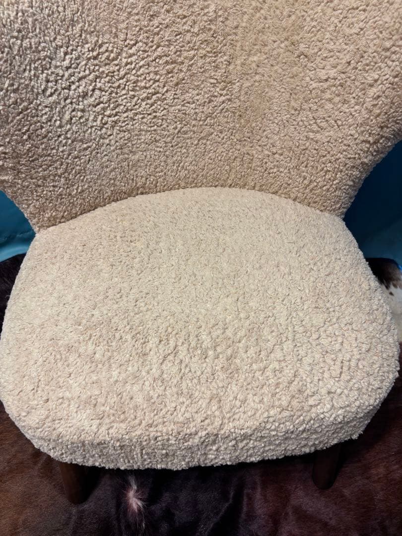 ZARA  ボア チェア　1脚　イス　②