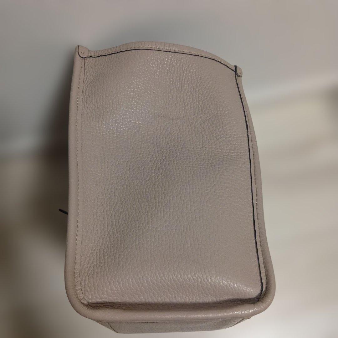 GIANNI CHIARINI ベージュ トートバッグ