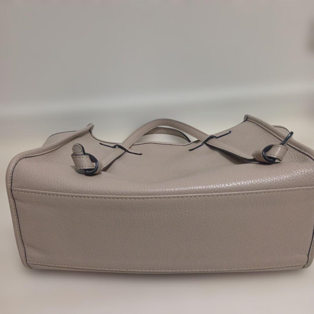 GIANNI CHIARINI ベージュ トートバッグ