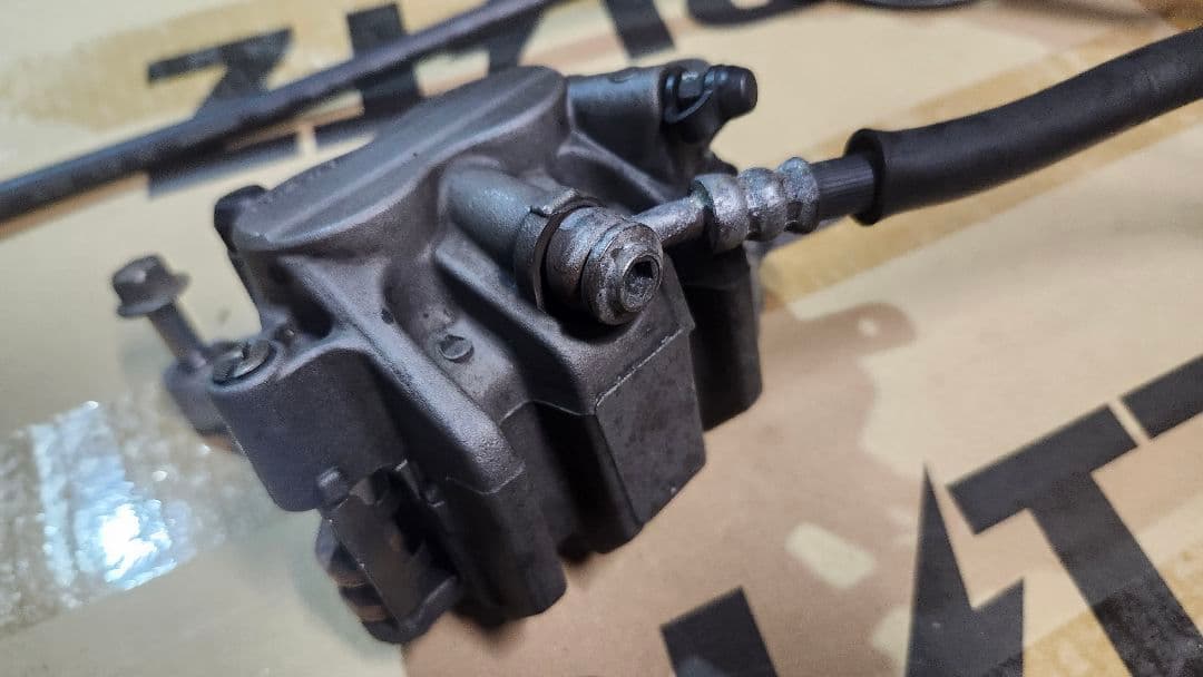 期間限定値下！　WR250X ブレーキキャリパー　ヤマハ YAMAHA