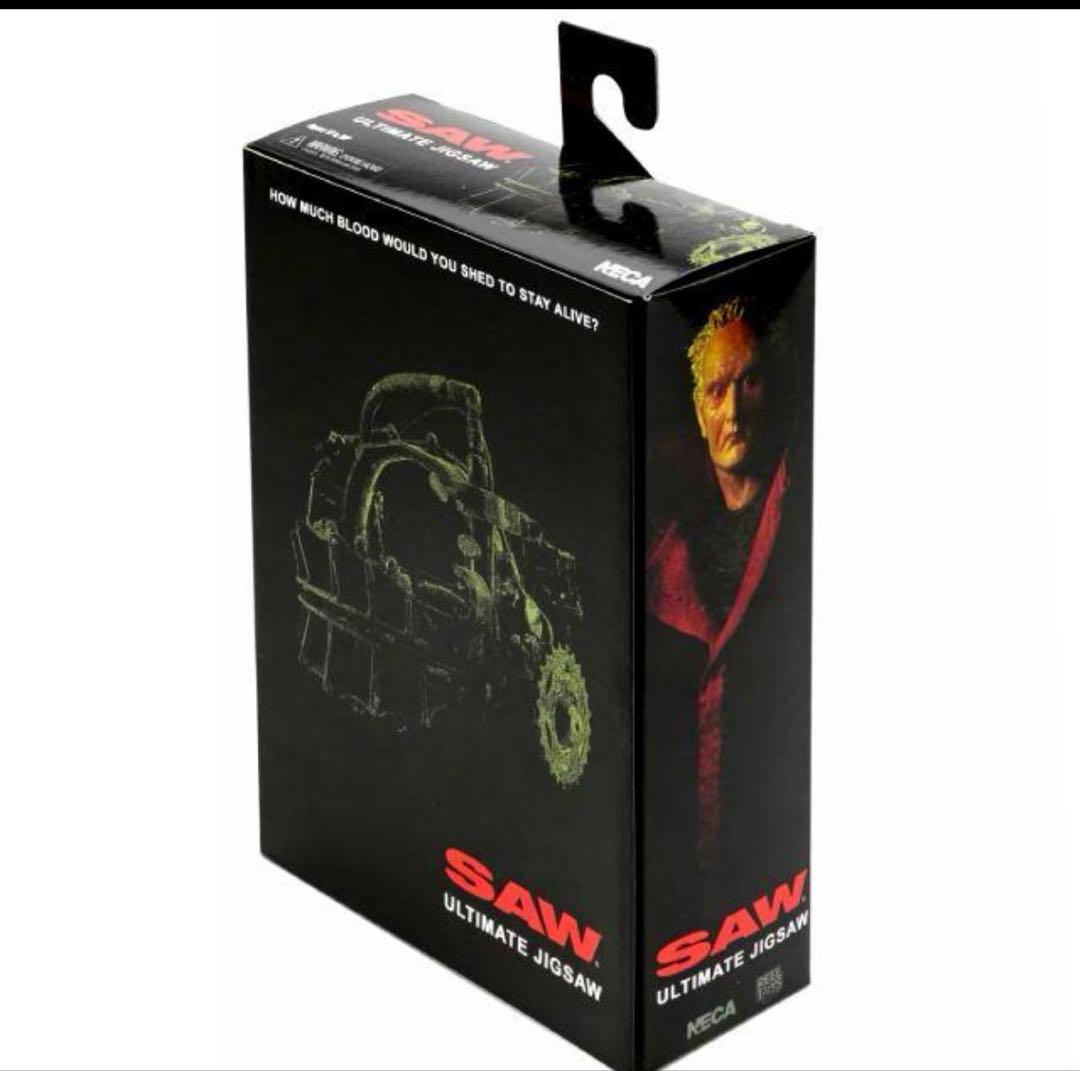 ソウ SAW シリーズ/ ジグソウ・キラー（ブラックローブ Ver.）フィギュア