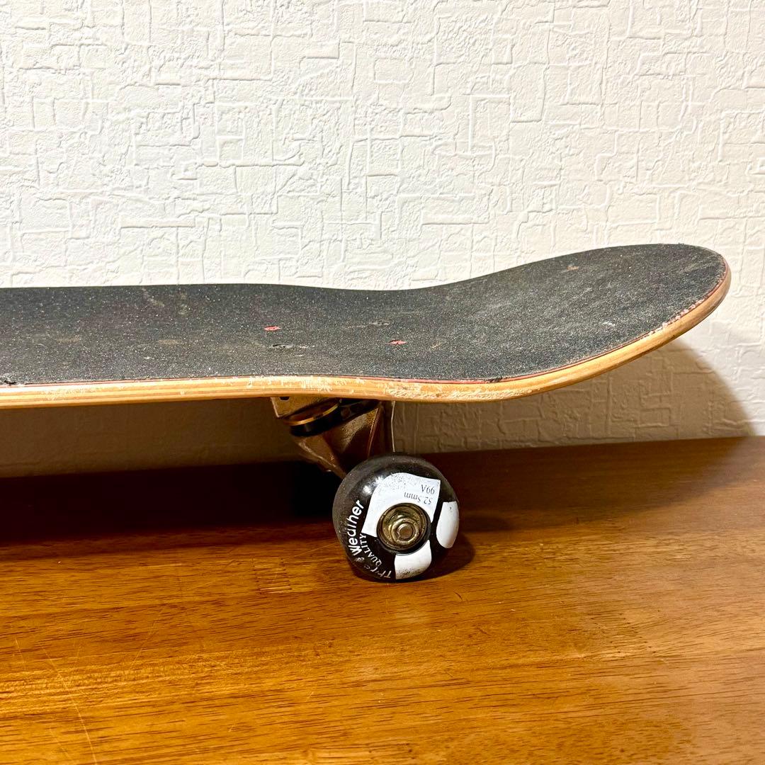 Toy Machine スケートボード コンプリート 宇宙人 エイリアン