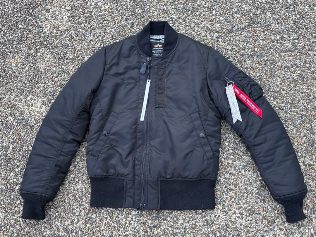 ALPHA INDUSTRIES×NUMBER(N)INE MA-1