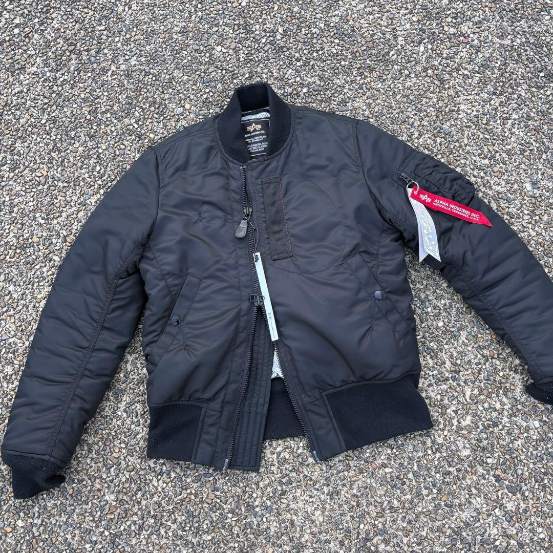 ALPHA INDUSTRIES×NUMBER(N)INE MA-1