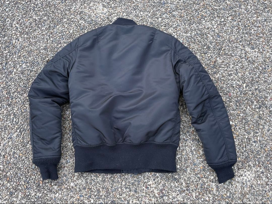 ALPHA INDUSTRIES×NUMBER(N)INE MA-1