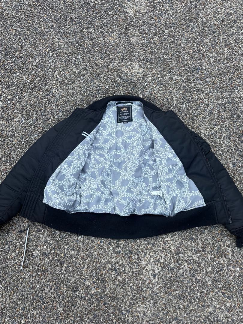 ALPHA INDUSTRIES×NUMBER(N)INE MA-1