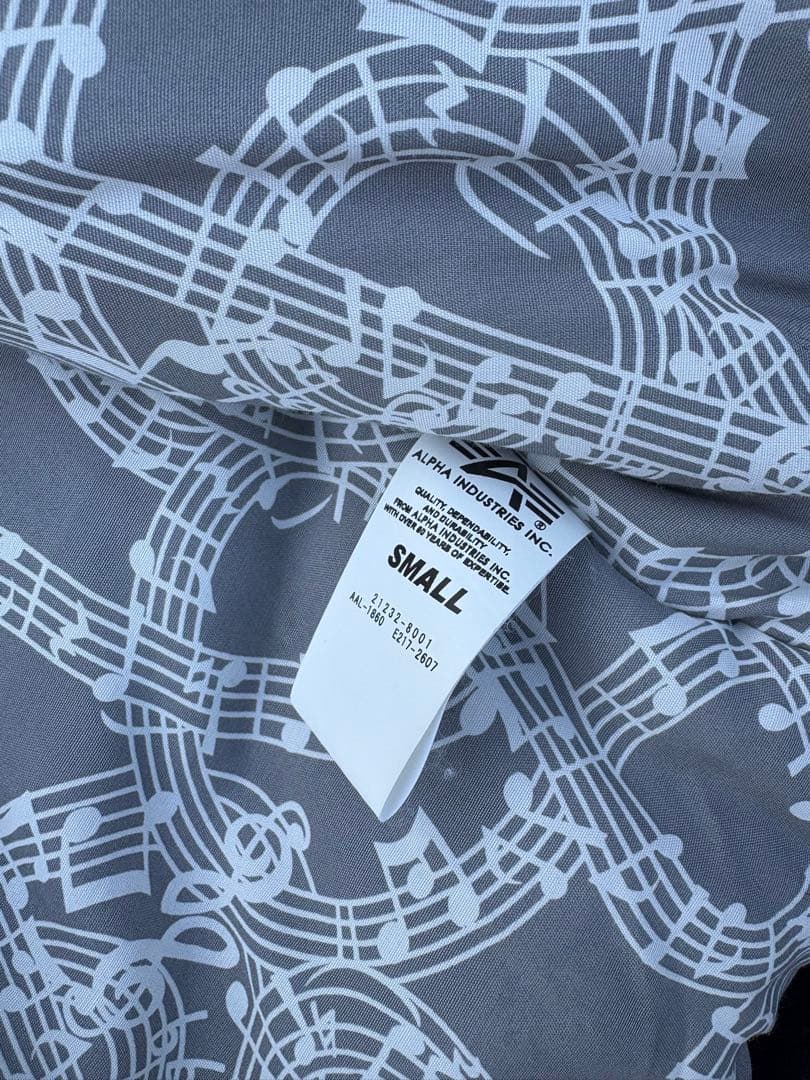 ALPHA INDUSTRIES×NUMBER(N)INE MA-1