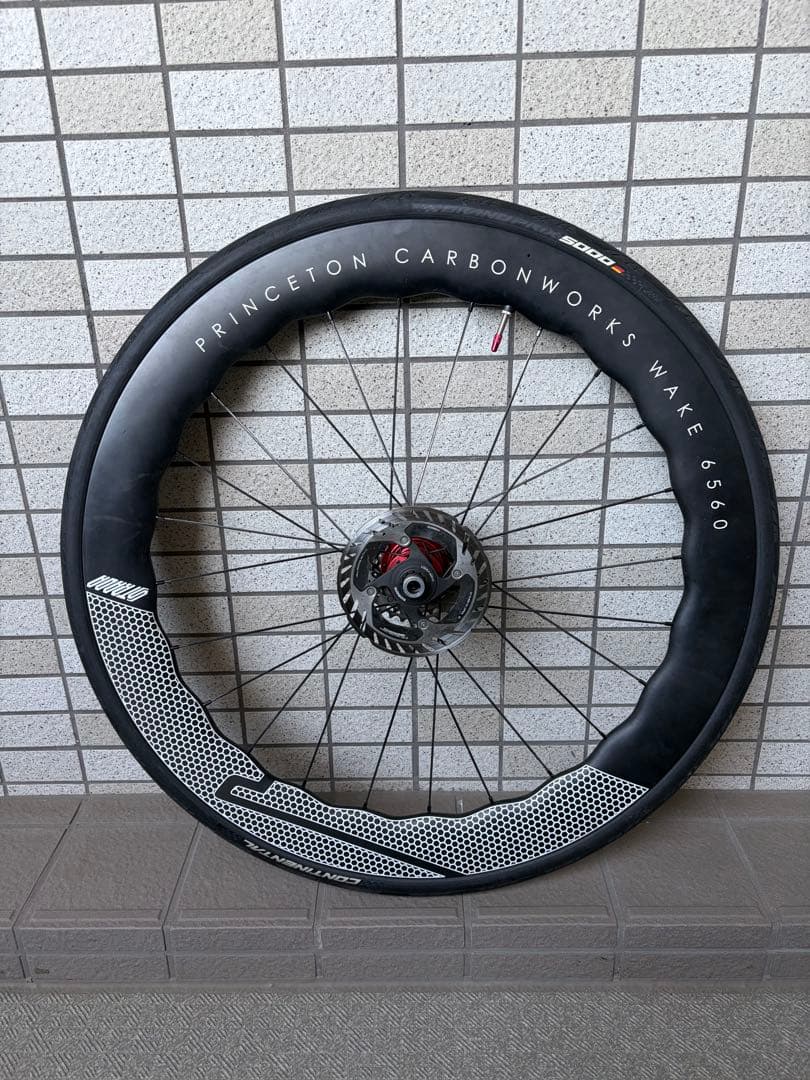 Princeton Carbonworks WAKE6560 鬼ベアリング換装