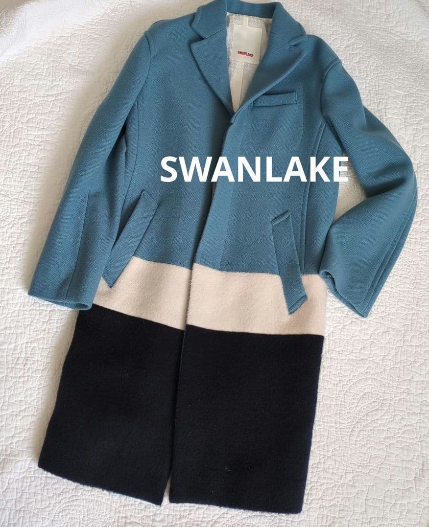 SWANLAKE チェスター コート スワンレイク　heelandtoe