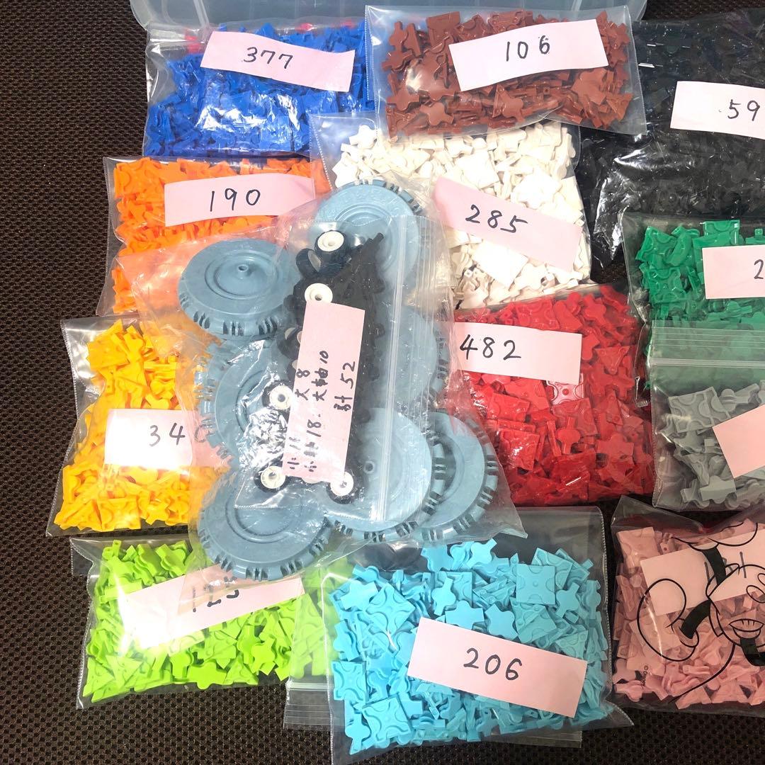 ヨシリツ　LaQ ラキュー　大量　多量　兄妹向き　合計3238個　説明書多数付