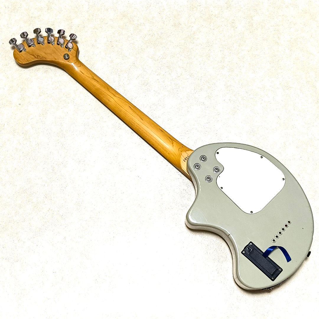 【美品】ZO-3 グレー アンプ内蔵ミニギター ヘッドフォン端子付 ぞうさん