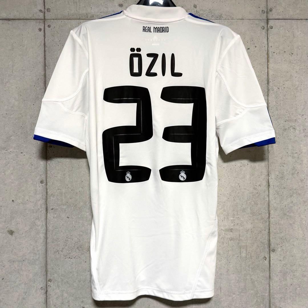 【極美品！】10/11 レアル・マドリード ♯23 エジル【Mサイズ】ホーム