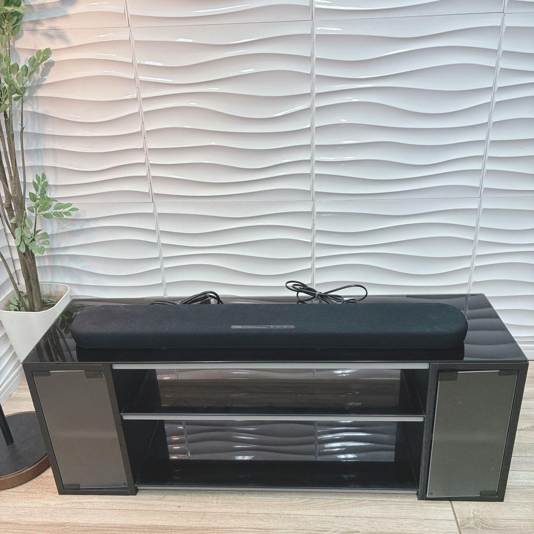 ◇大阪府全域 神戸市 配達料無料！◇ヤマハスピーカー◇テレビ台◇2点セット◇