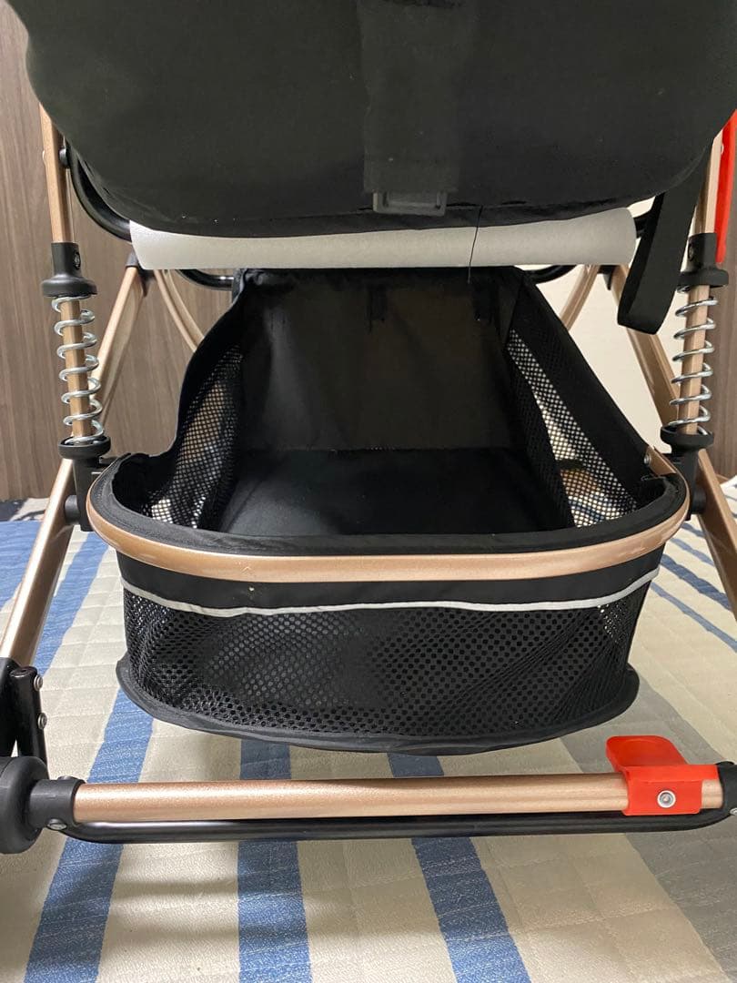 折りたたみ式 ベビーカー ブラック 美品