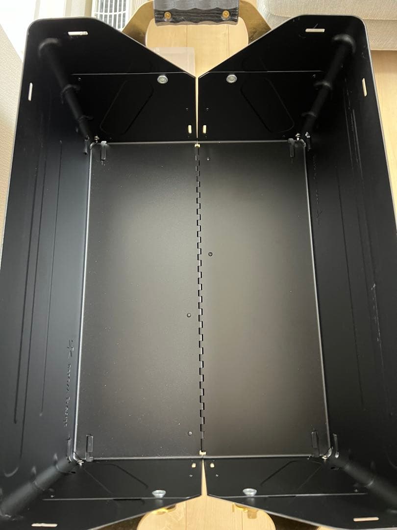 Aセット　スノーピーク シェルフコンテナ50 雪峰祭 2023春限定　ブラック