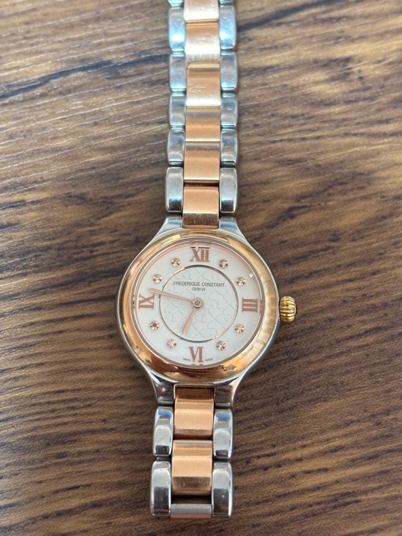 フレデリックコンスタント アナログレディース腕時計