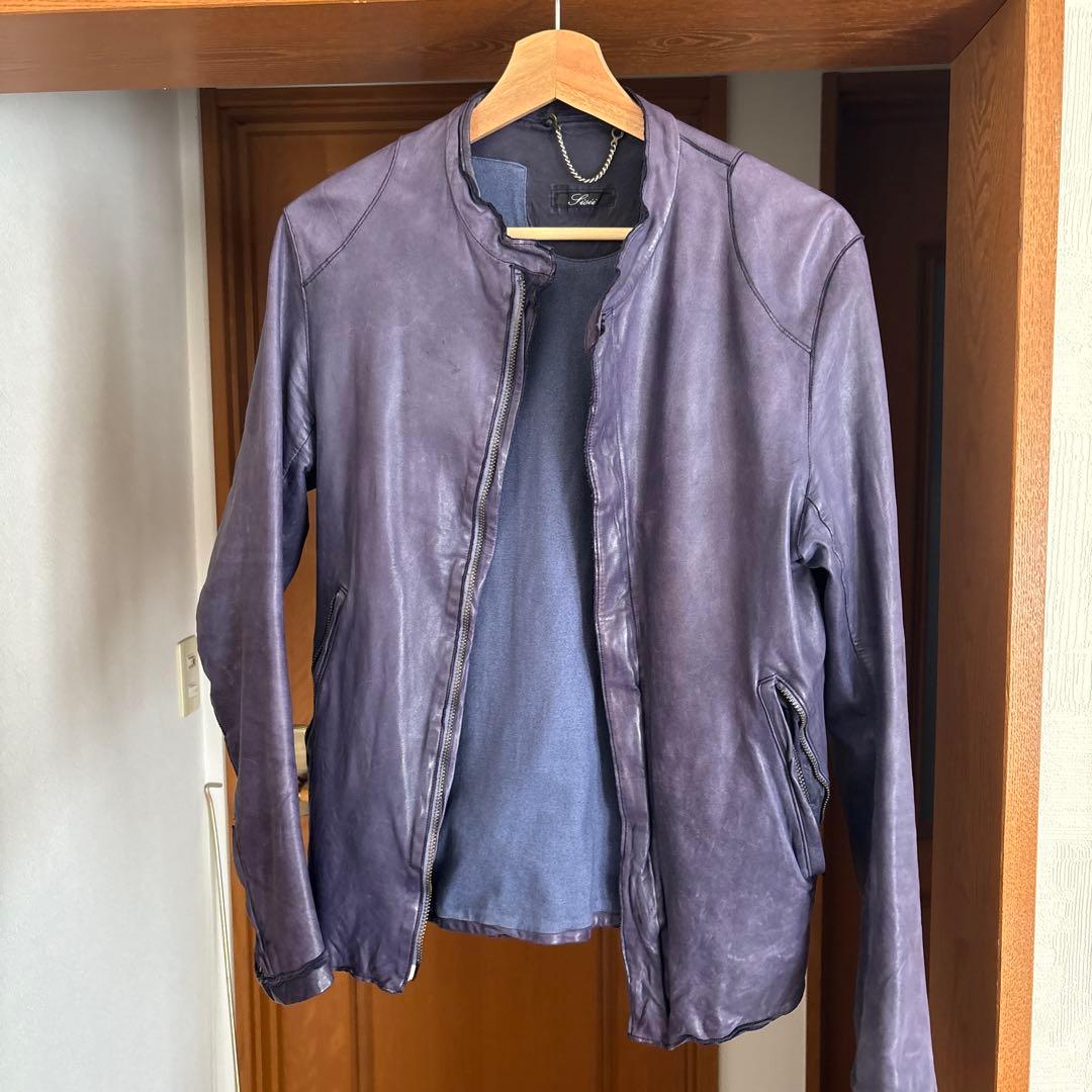 sisii シングルレザージャケット