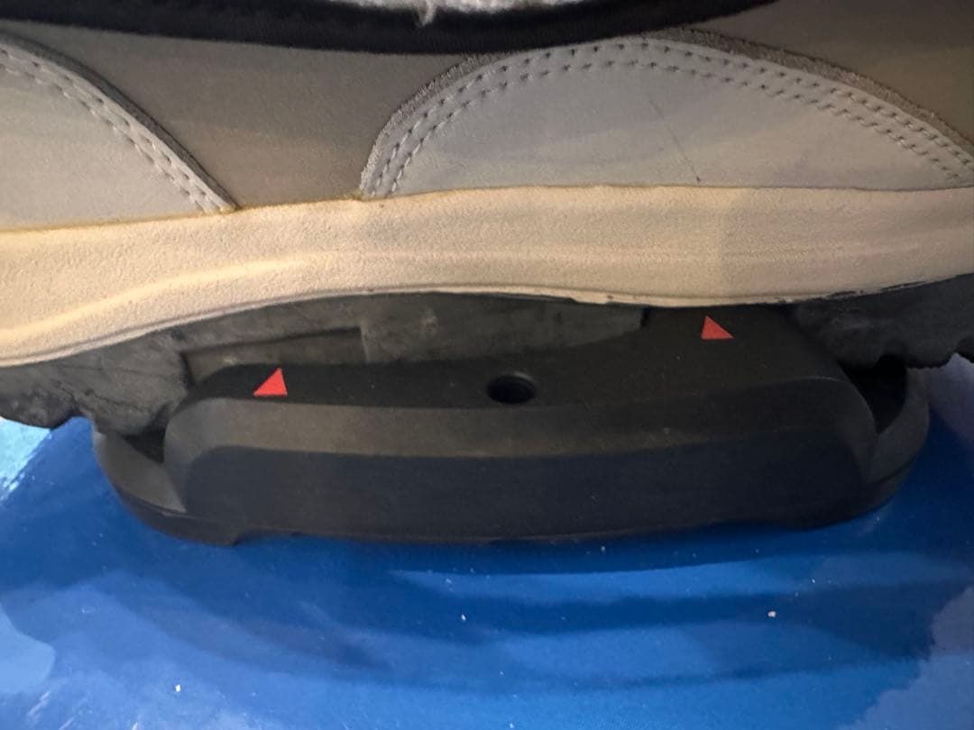 スノーボード ステップイン kissmark ビンディング　ブーツ