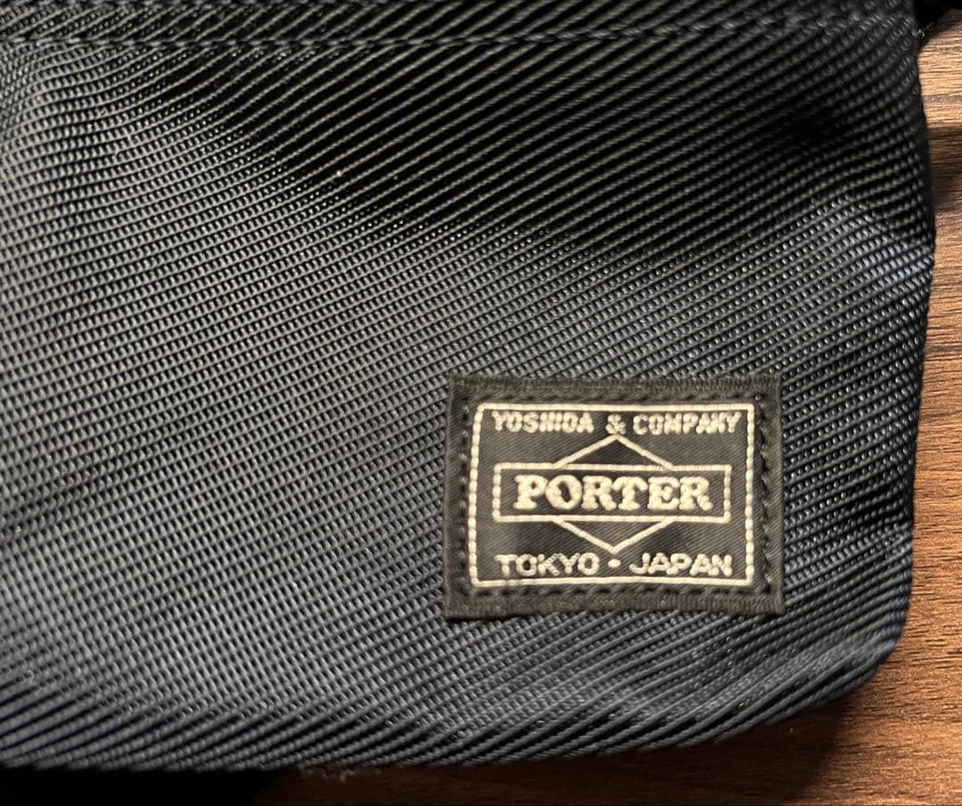 ポーター　PORTER / UNIT WAIST BAG ネイビー